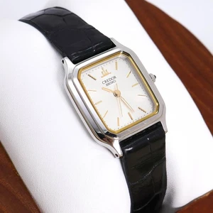 Orologio SEIKO CREDOR donna cintura originale SEIKO,16160 - Foto 1 di 10