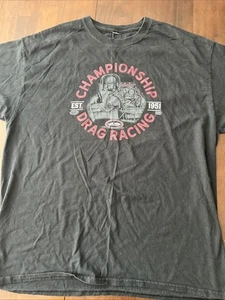 Men’s NHRA Championship Drag Racing T-Shirt XL - Picture 1 of 6