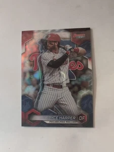 Bowman's Best #4 Bryce Harper Phillies 2023  - Imagen 1 de 2