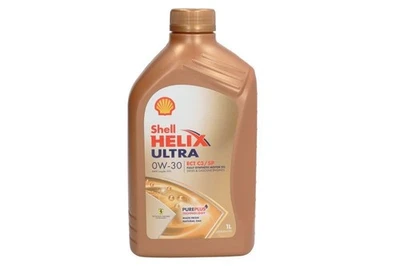 SHELL Helix Ultra ECT C3/SP für 0W-30 1 Liter Motoröl Motorenöl Longlife-19 FE - Bild 1 von 4