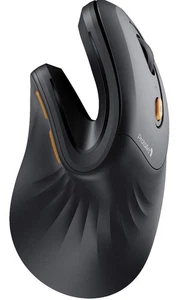 ProtoArc Ergonomic Mouse, EM11 NL Bluetooth Rechargeable Wireless Vertical Mouse - Picture 1 of 8