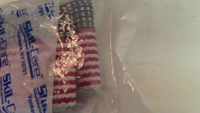 Cinturón de marcha de nailon Skil-Care de 2 pulgadas estrellas y rayas, 60" L - metal seguro Foto 1 de 4