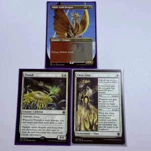 Magic The Gathering Mtg Flumph Bundle X3 Forgotten Realms Rare Cleric Class - Picture 1 of 1