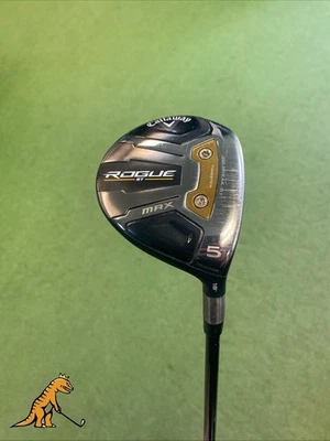 Used RH Callaway Rogue ST Max 18* 5-Wood Accra iWood Graphite Senior Flex - Image 1 of 4