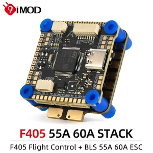 F405 Flight Stack / F405 Flight Control / 55A 60A ESC ICM42688 Gyro for RC Drone - Picture 1 of 11