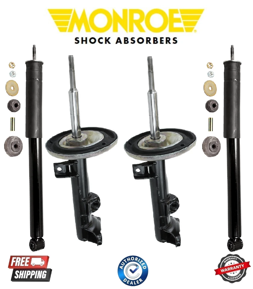 Puntal delantero y trasero completo Monroe-OESpectrum para Mercedes-Benz C240 CLK320 RWD Foto 1 de 1