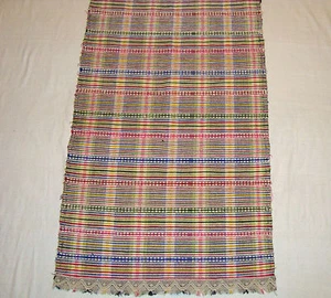Vintage Old Ethnic Beautiful Hand - woven decorative apron or cloth - Picture 1 of 5