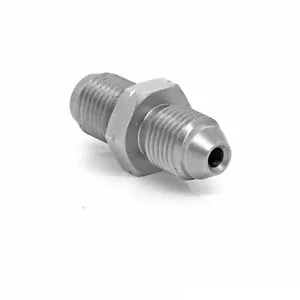 Adaptador macho HEL PERFORMANCE acero inoxidable 3/8" x 24 UNF, -3 AN JIC - Imagen 1 de 1
