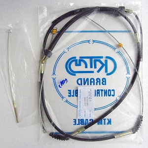 Toyota Celica TA22 TA23 TA27 RA20 RA25 RA28 set rear parking hand brake cable - Picture 1 of 4