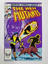 New Mutants #1 (Marvel 1983) Origin Karma | VF-