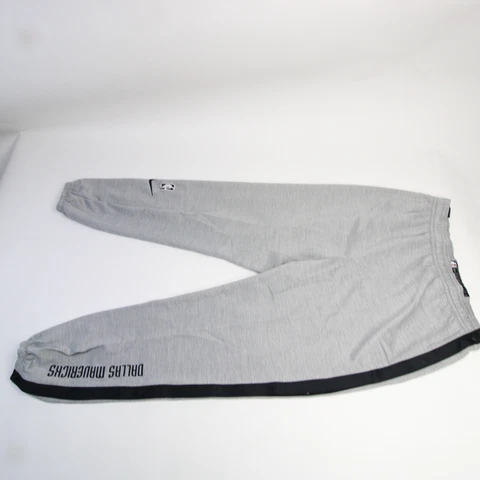 Dallas Mavericks Nike NBA Authentics Dri-Fit Athletic Pants Men's Gray New Cover