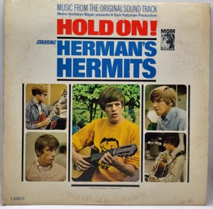 Herman's Hermits – Hold On! Original Sound Track (1966) MGM Records – E-4342ST - Picture 1 of 10