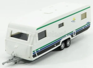 Caravane POLAR double essieux au 1/43 CARARAMA Hongwell 92710-92170 - Imagen 1 de 2