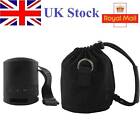 UK - Nylon Black Storage Bag Carrying Case for Sony SRS-XB13 BT Speaker Travel