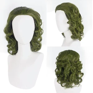 NEU 2019 Joker Arthur Fleck Joaquin Phoenix Coaplay Perücke Wig DHL , - Bild 1 von 5