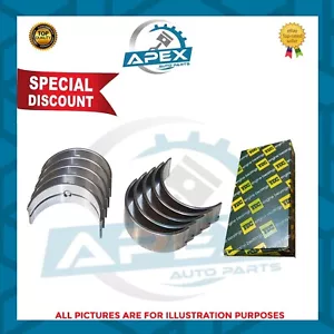 BMW 5 TOURING (E61) N47D20 2.0 DIESEL MAIN AND BIG END BEARINGS SET SIZE 0.75 - Picture 1 of 1