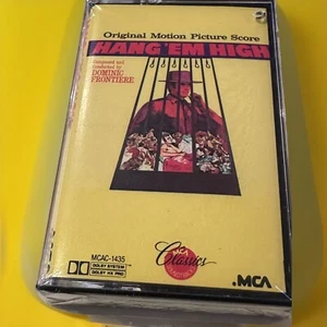 Hang 'Em High Movie Soundtrack - MCA Records ✨New Sealed✨ - Picture 1 of 3