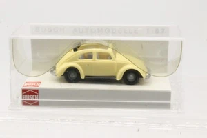 VW Käfer Cabrio - H0 Modellauto Modell Auto Fahrzeug 42732 Busch 1:87 NEU OVP - Bild 1 von 2