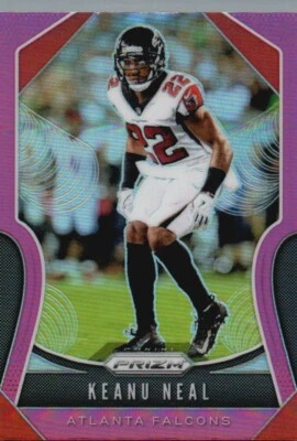 2019 Panini Prizm #173 Keanu Neal Pink - Image 1 of 2