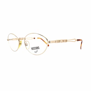 Gold Vintage Moschino MM 125 Gläser - Bild 1 von 2