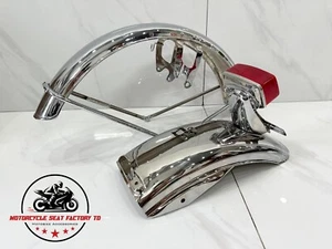 Guardabarros delantero y trasero Honda CB500 1971-1973 4 piezas. Soporte de luz trasera CB500 K. - Imagen 1 de 20