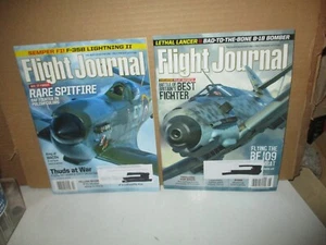 Lot: 2 Magazine : Flight Journal Volume 28, No. 1 & 4 Jan/Feb, July/Aug 2021 - Picture 1 of 2