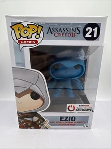 Funko  Assassin's Creed  Ezio Blue GameStop Exclusive - Picture 1 of 8