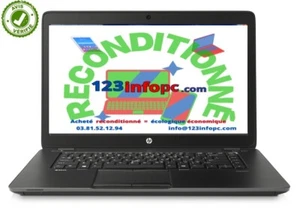 hp Zbook 15 u G3 i7 6500u 16go de ram 512 GB SSD - Photo 1/5