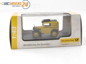 Schuco 006716 Modellauto PKW BMW Dixi Lieferwagen "Reichspost" Postedition 1:43 - Bild 1 von 3
