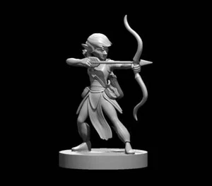 Gnome Females - DND - Pathfinder - Dungeons & Dragons - RPG - Mesa - mz4250- - Imagen 1 de 6