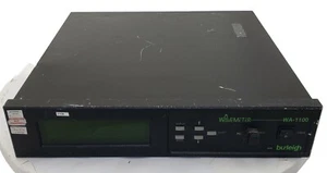 WA-1100 BURLEIGH WAVEMETER MISURATORE OTTICO LUNGHEZZA D'ONDA si accende / senza display - Foto 1 di 5