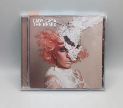 Lady Gaga The Remix NEW CD 2010 SEALED 10 Tracks Rock Pop OOP Foto 1 de 2