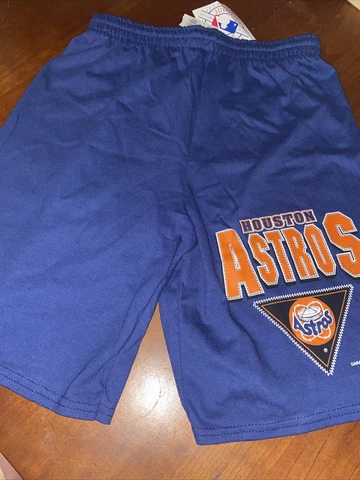 Vintage Mervyns Mlb Houston Astros 1993 Boys Xl 18-20 Shorts Cover