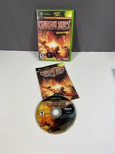 Crimson Skies: High Road to Revenge (Microsoft Xbox, 2003) COMPLETE - Excellent - Picture 1 of 7