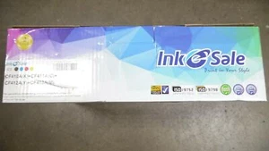 Ersatzpatronen für CF410A(K) CF411A(C) CF412A(Y) CF413A(M) - unbenutzt - Bild 1 von 4