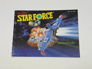 Star Force Authentic Original NES Nintendo nur Anleitung - Bild 1 von 17