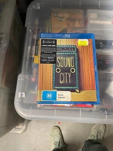 Sound City Blu-ray Dave Grohl Nirvana Recording Studio Documentary Region Free - Picture 1 of 1