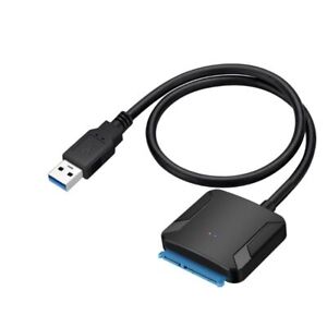 USB Cable Sata To USB Adapter Support 2.5Inch External SSD HDD