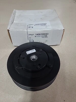  Clutch Hub Warner Electric 1406100043 Double V Belt - Image 1 of 4
