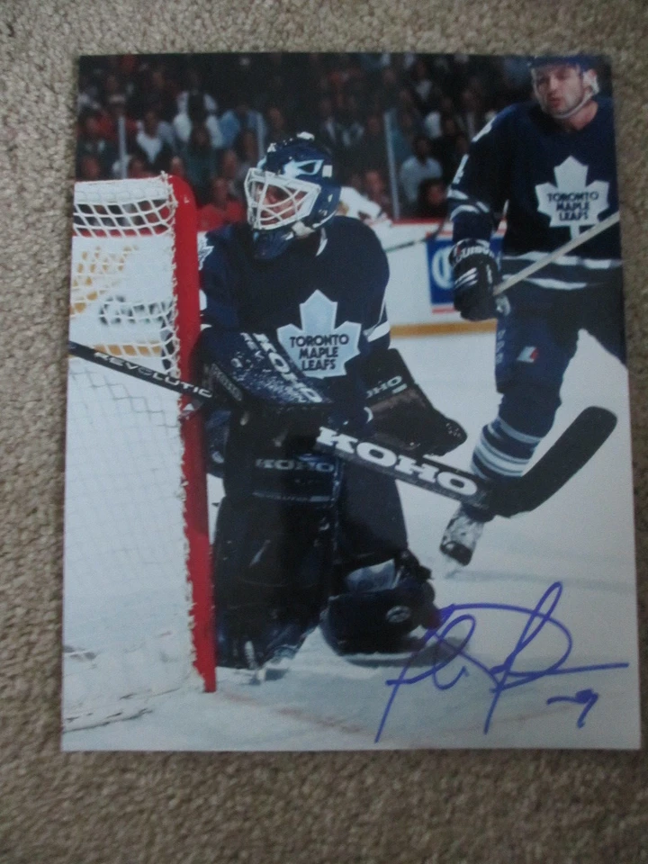 费利克斯·波特文 多伦多枫叶队 亲笔签名 8 x 10 照片 — 第 1/1 张图片