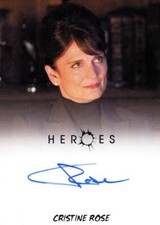 Heroes Archives Christine Rose as Angela Petrelli Autograph Card