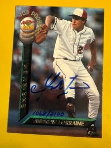 67602 1994 Signature Rookies Top Prospects Signatures #T3 Andrew Lorraine AUTO - Bild 1 von 3