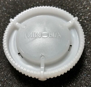 Genuine MINOLTA  LR-V1  Body/Lens Cap - Japanese Made and nice condition. - Picture 1 of 6