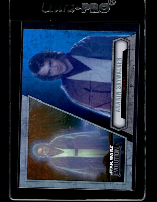2016 Topps Star Wars Evolution - Blue Lightsaber #5 Anakin Skywalker - Image 1 of 2