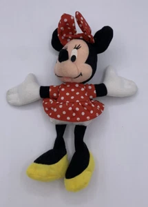 Applause Disney Minnie Mouse Bean Bag Stuffed Plush 8" Tall Used - Picture 1 of 7