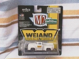 M2 MACHINES 1956 FORD F-100 TRUCK "DETAILS LIKE NO OTHER" AUTO-DRIVERS WELAND - Picture 1 of 4
