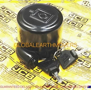 JCB BACKHOE-GENUINE HYDRAULIC FILLER CAP & 1 KEY (PART NO. 32/925421 333/Y1376) - Picture 1 of 5