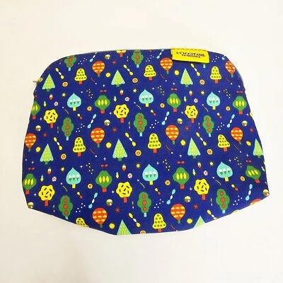 Estuche cosmético L'Occitane azul vacaciones 2109 nuevo sin etiquetas Foto 1 de 4