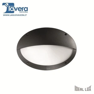 Applique da esterno IDL ART. MADDI-2 AP1 NERO SUPER PREZZO LEGGI DESCRIZIONE! - Imagen 1 de 1