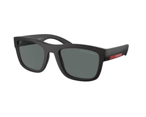 Prada Linea Rossa Sunglasses PS 01ZS DG002G Black grey Man